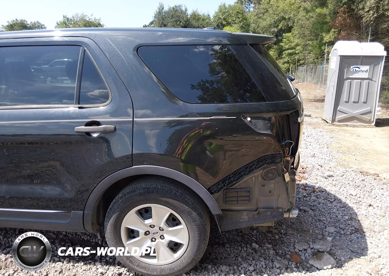2014 Ford Explorer VIN:1FM5K7B81EGC27302 - 16