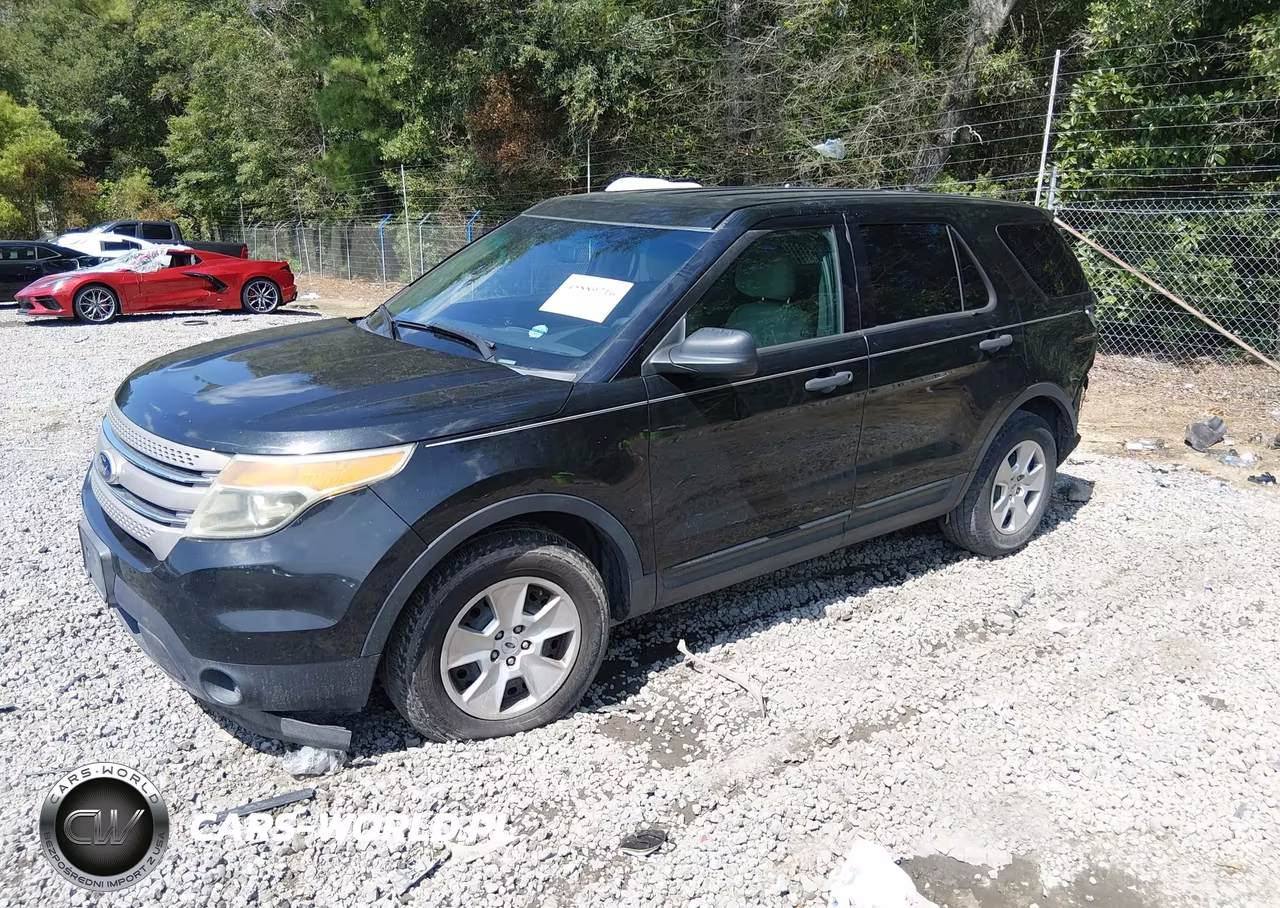 2014 Ford Explorer VIN:1FM5K7B81EGC27302 - 2