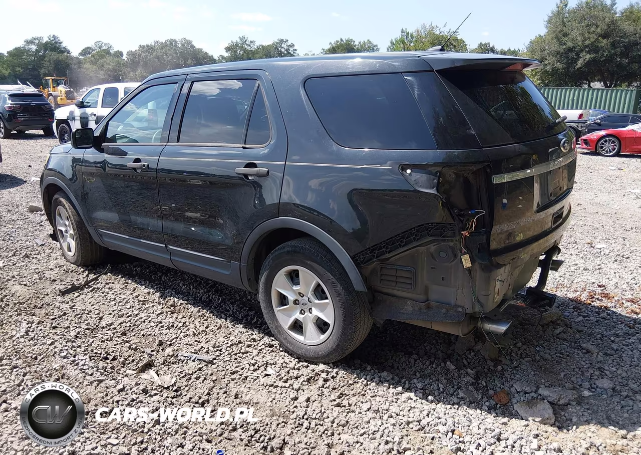 2014 Ford Explorer VIN:1FM5K7B81EGC27302 - 3
