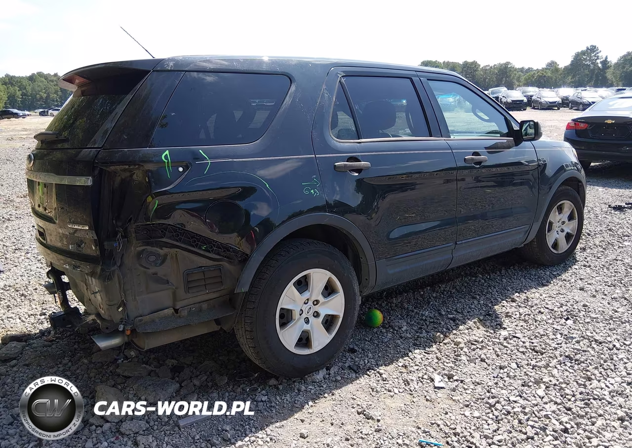 2014 Ford Explorer VIN:1FM5K7B81EGC27302 - 4