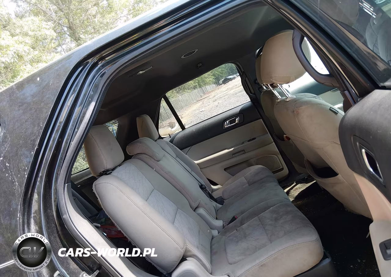 2014 Ford Explorer VIN:1FM5K7B81EGC27302 - 8