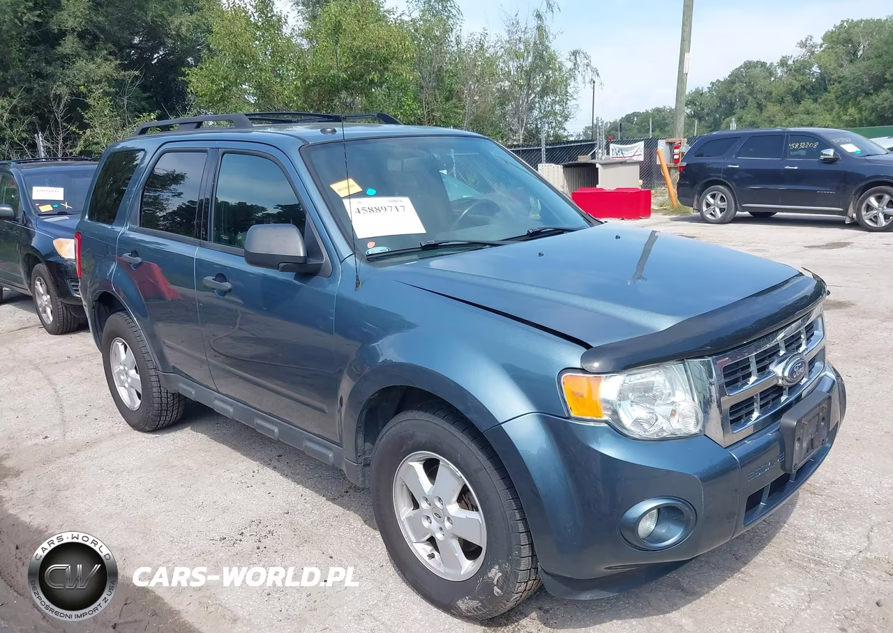 2012 Ford Escape Xlt VIN:1FMCU9DG7CKC81926 - 1