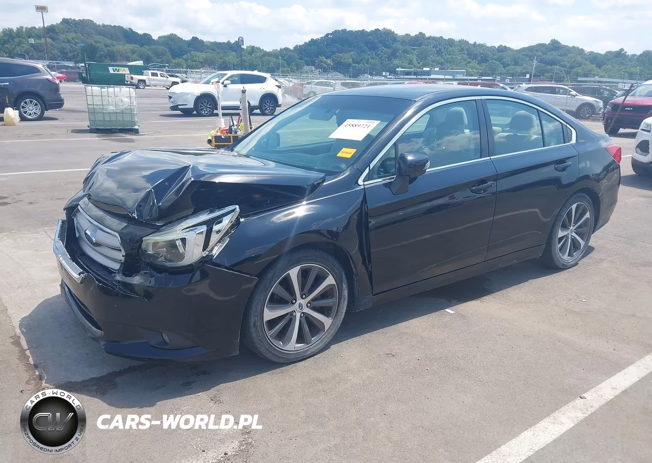 2016 Subaru Legacy 2.5I Limited VIN:4S3BNBJ66G3028662 - 2