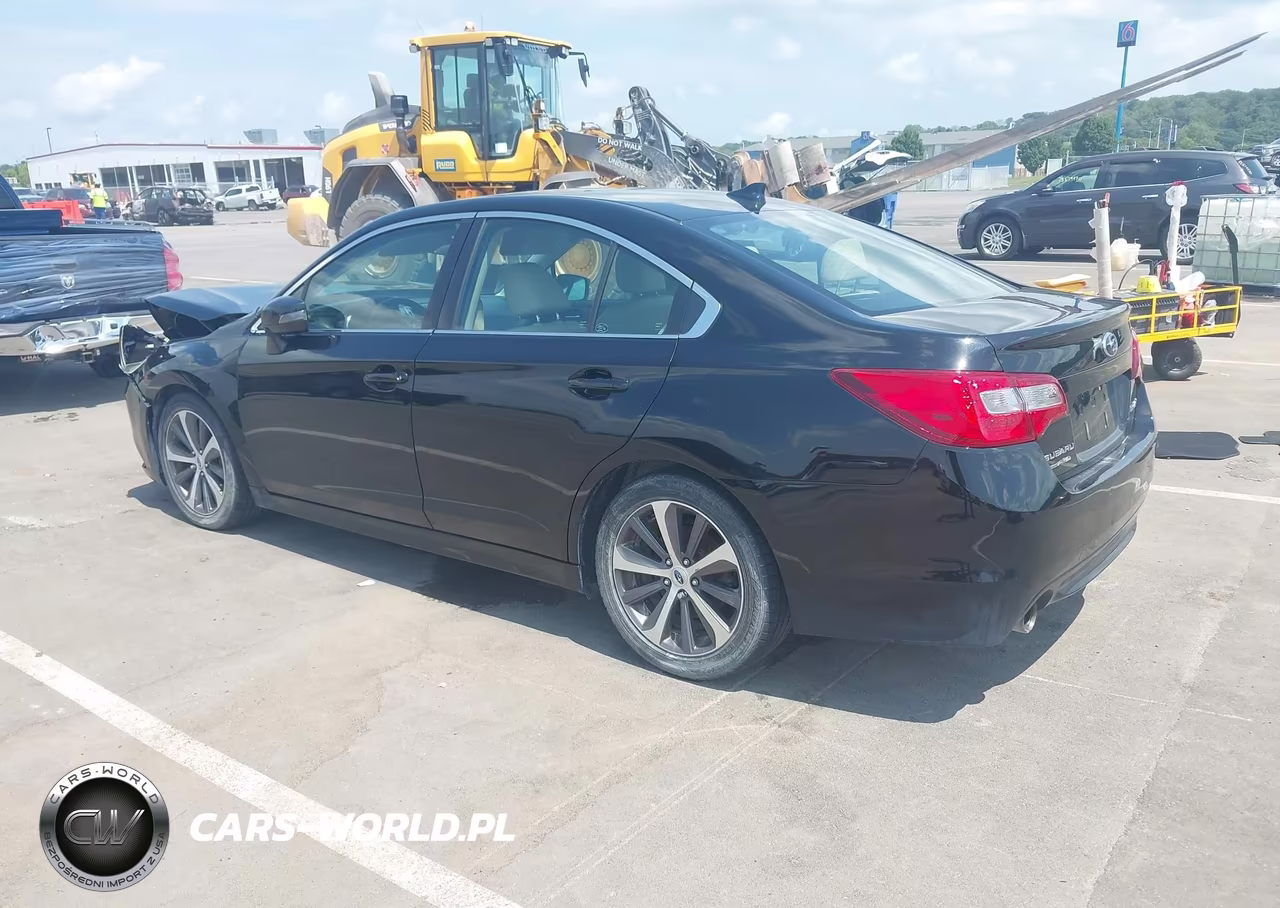 2016 Subaru Legacy 2.5I Limited VIN:4S3BNBJ66G3028662 - 3