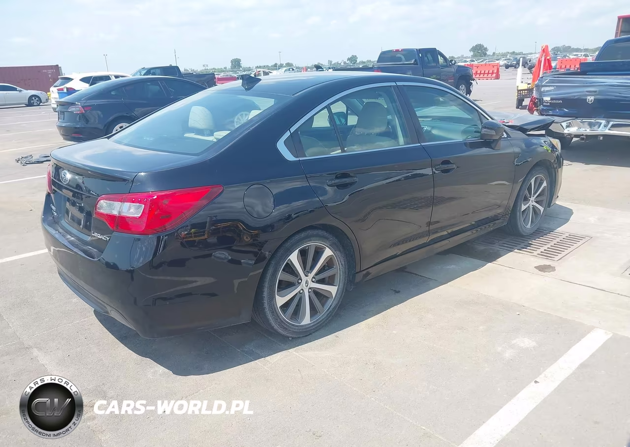 2016 Subaru Legacy 2.5I Limited VIN:4S3BNBJ66G3028662 - 4