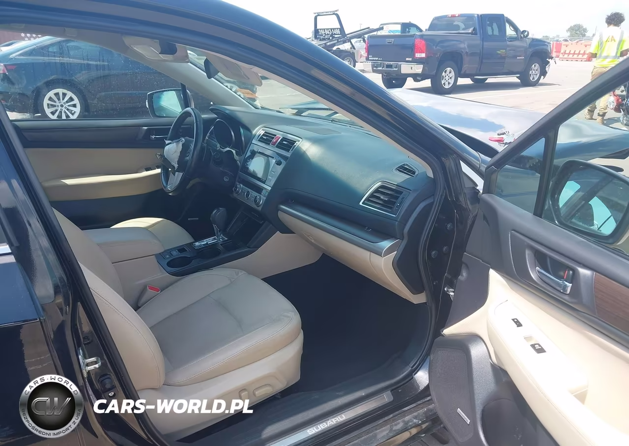 2016 Subaru Legacy 2.5I Limited VIN:4S3BNBJ66G3028662 - 5