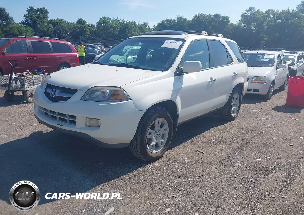 2006 Acura Mdx VIN:2HNYD18986H537407 - 2