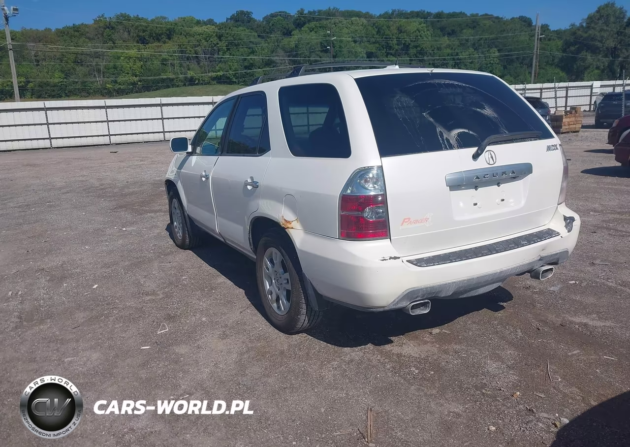 2006 Acura Mdx VIN:2HNYD18986H537407 - 3