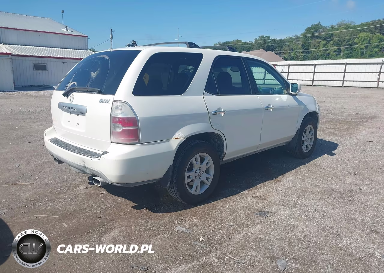 2006 Acura Mdx VIN:2HNYD18986H537407 - 4
