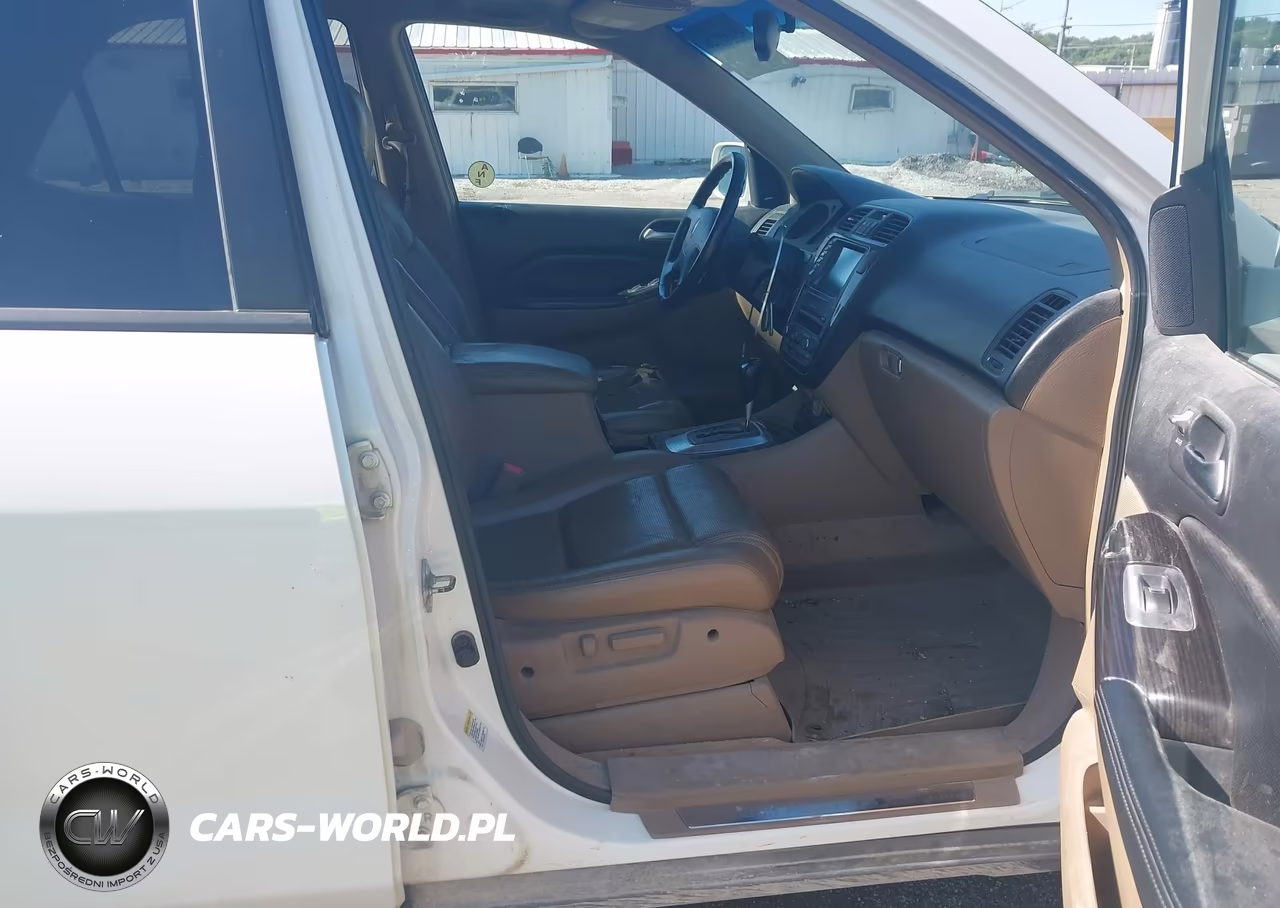 2006 Acura Mdx VIN:2HNYD18986H537407 - 5