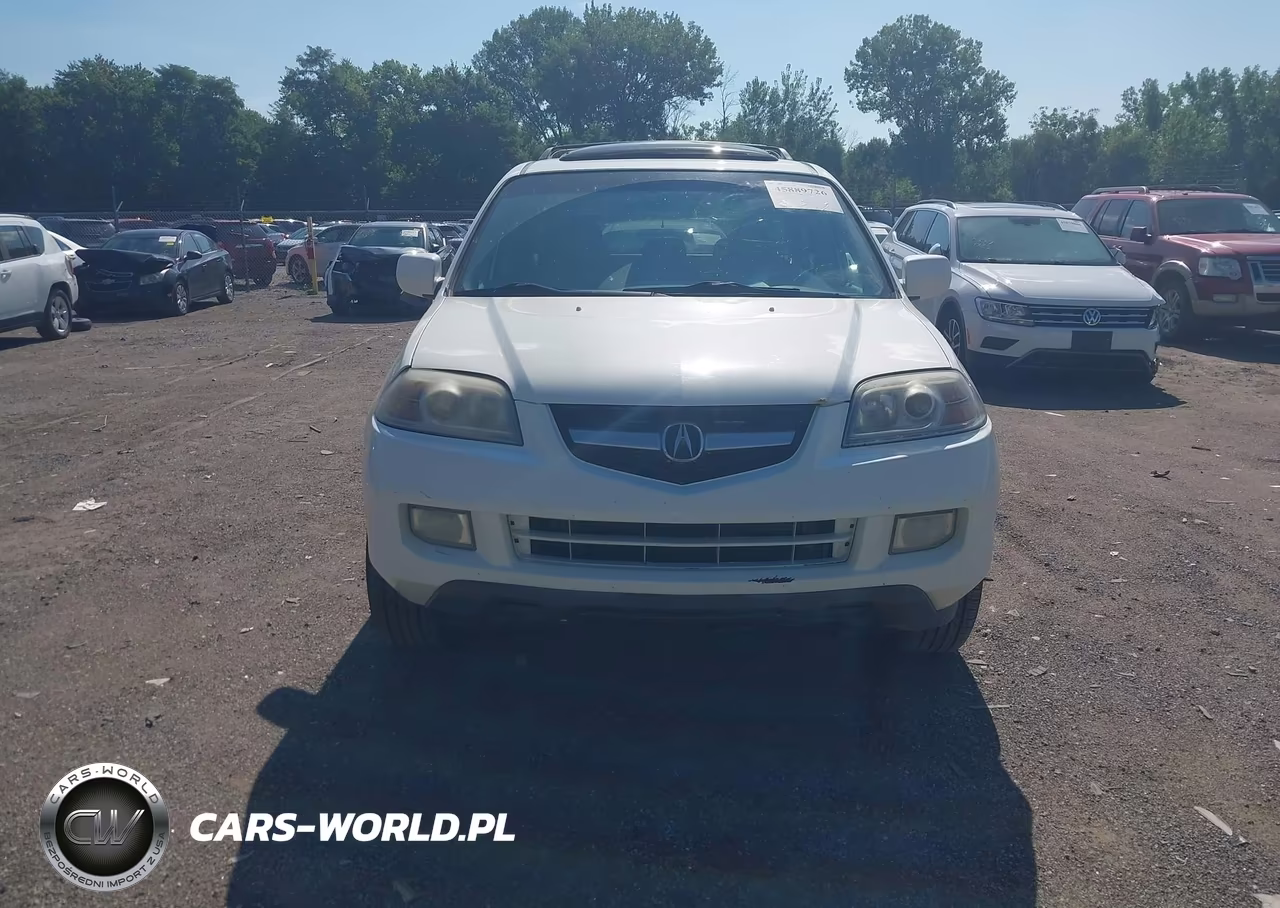 2006 Acura Mdx VIN:2HNYD18986H537407 - 6