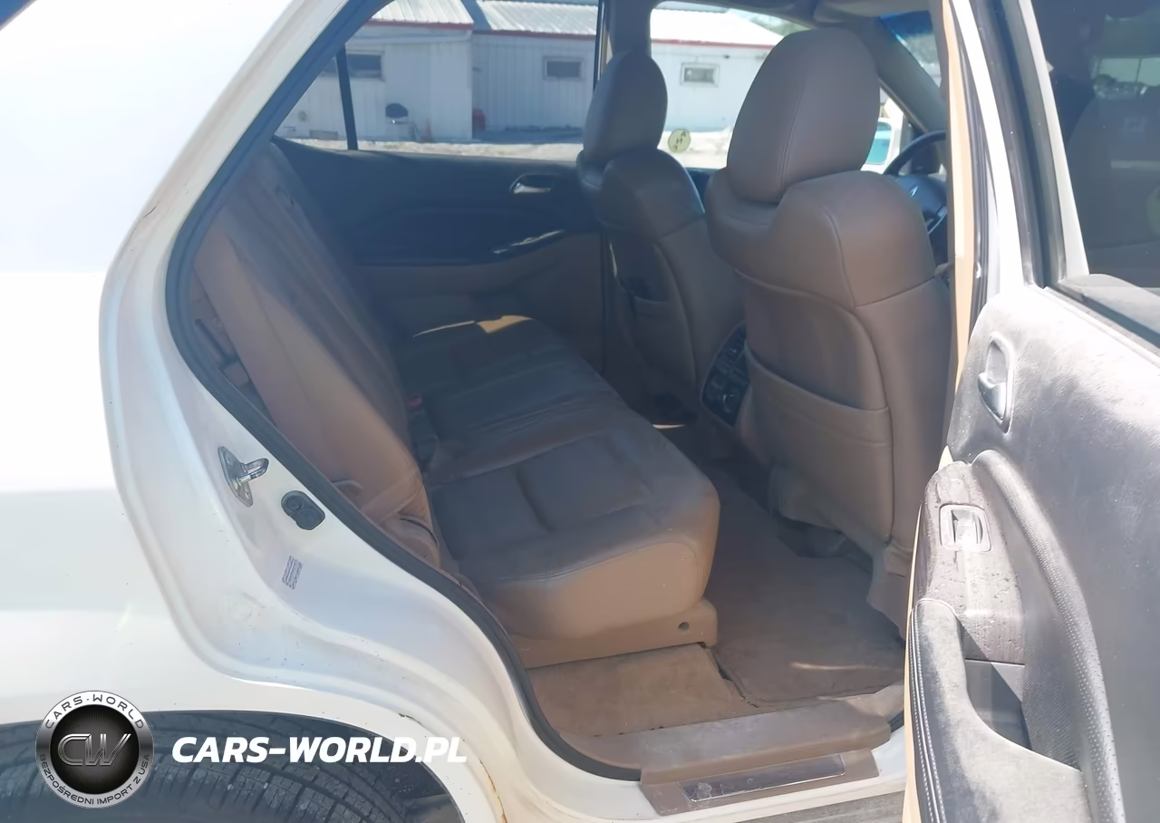 2006 Acura Mdx VIN:2HNYD18986H537407 - 8