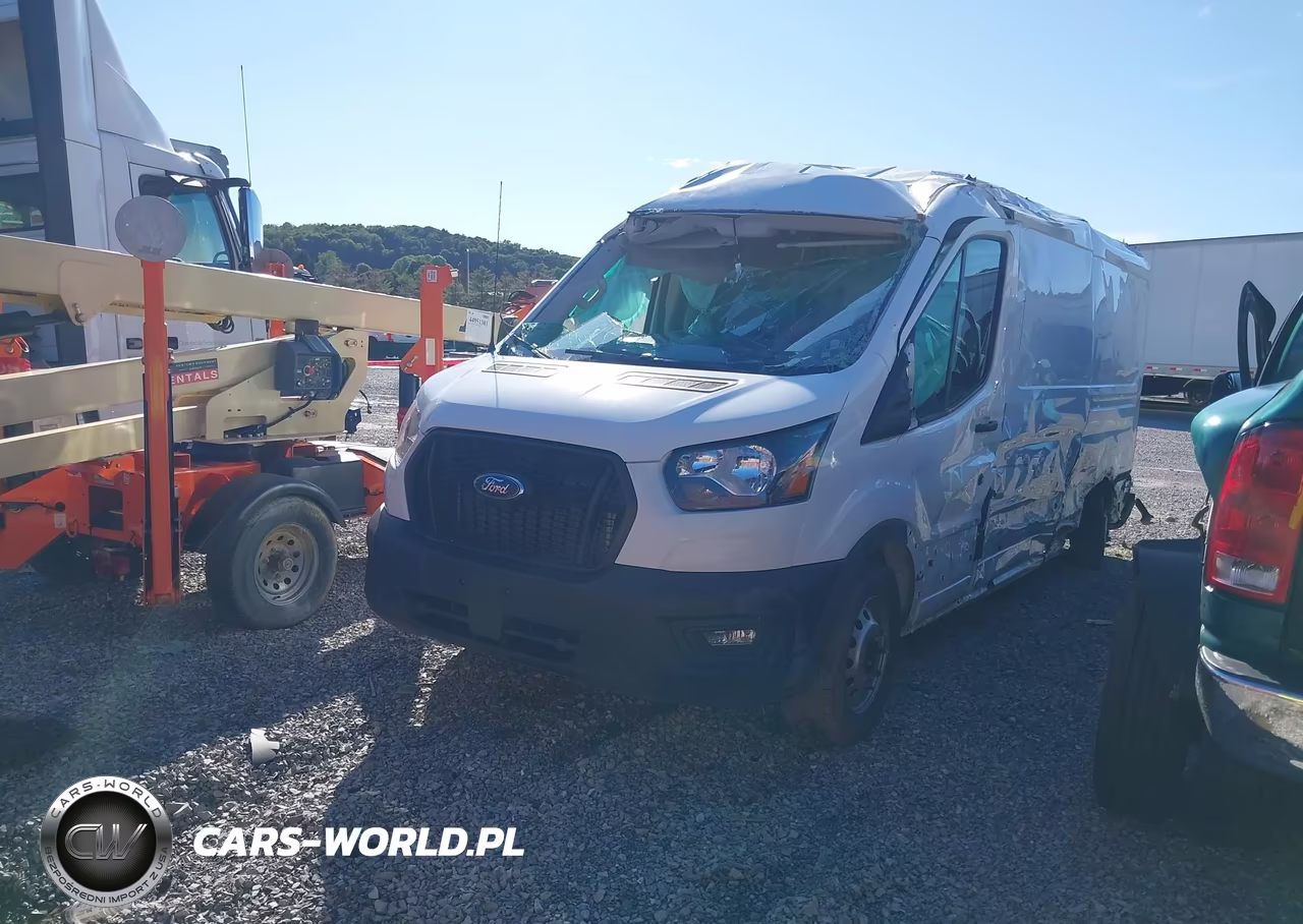 2024 Ford Transit-350 VIN:1FTBW9C81RKB82046 - 2