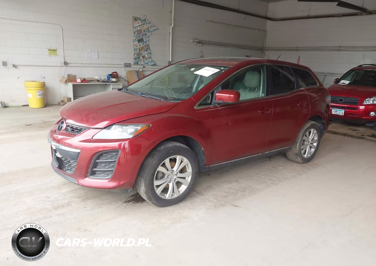 2010 Mazda Cx-7 S Touring VIN:JM3ER4W37A0314046 - 2