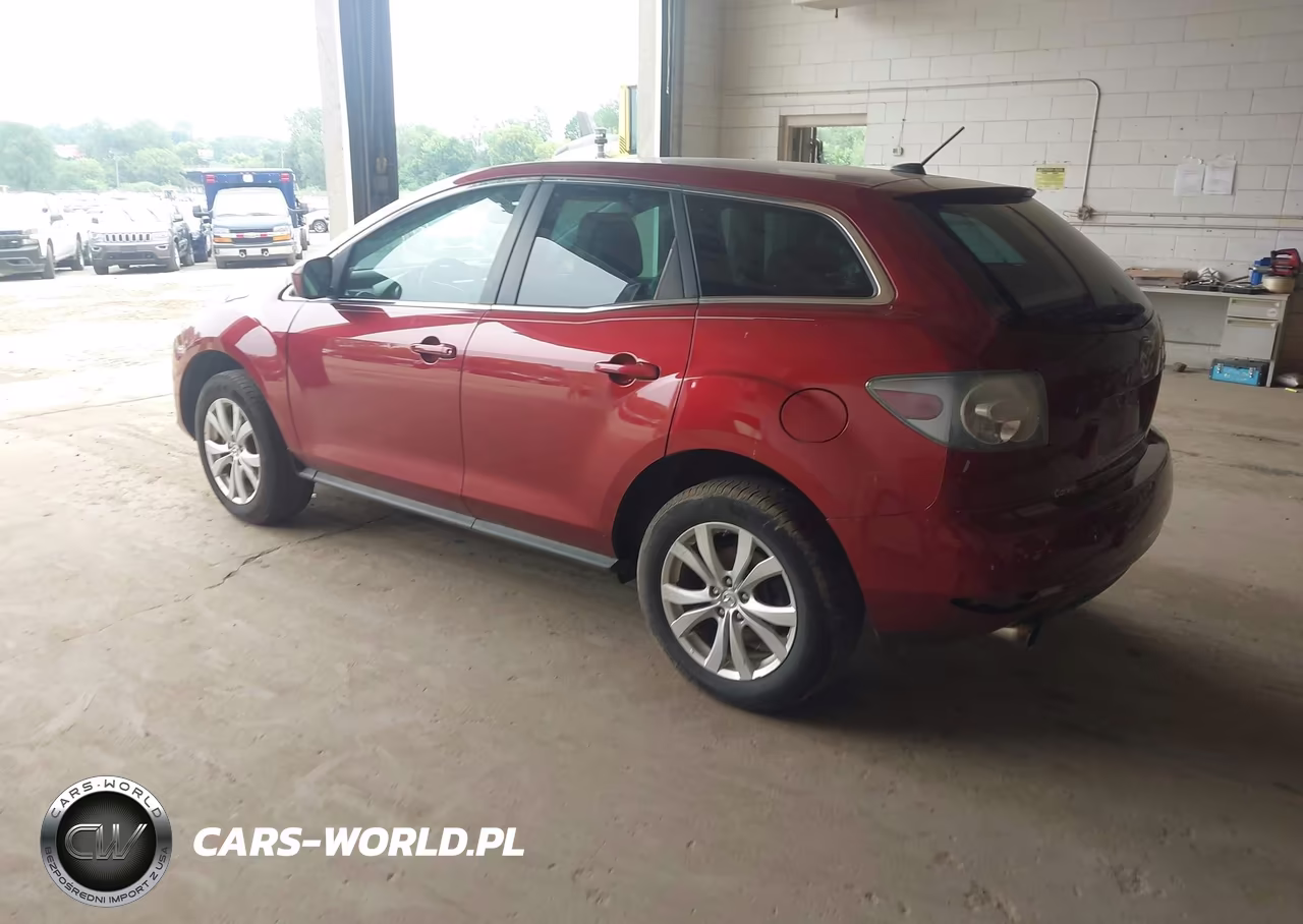 2010 Mazda Cx-7 S Touring VIN:JM3ER4W37A0314046 - 3