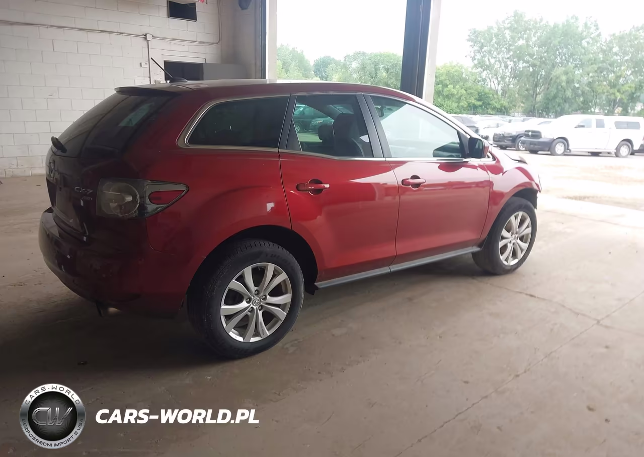 2010 Mazda Cx-7 S Touring VIN:JM3ER4W37A0314046 - 4