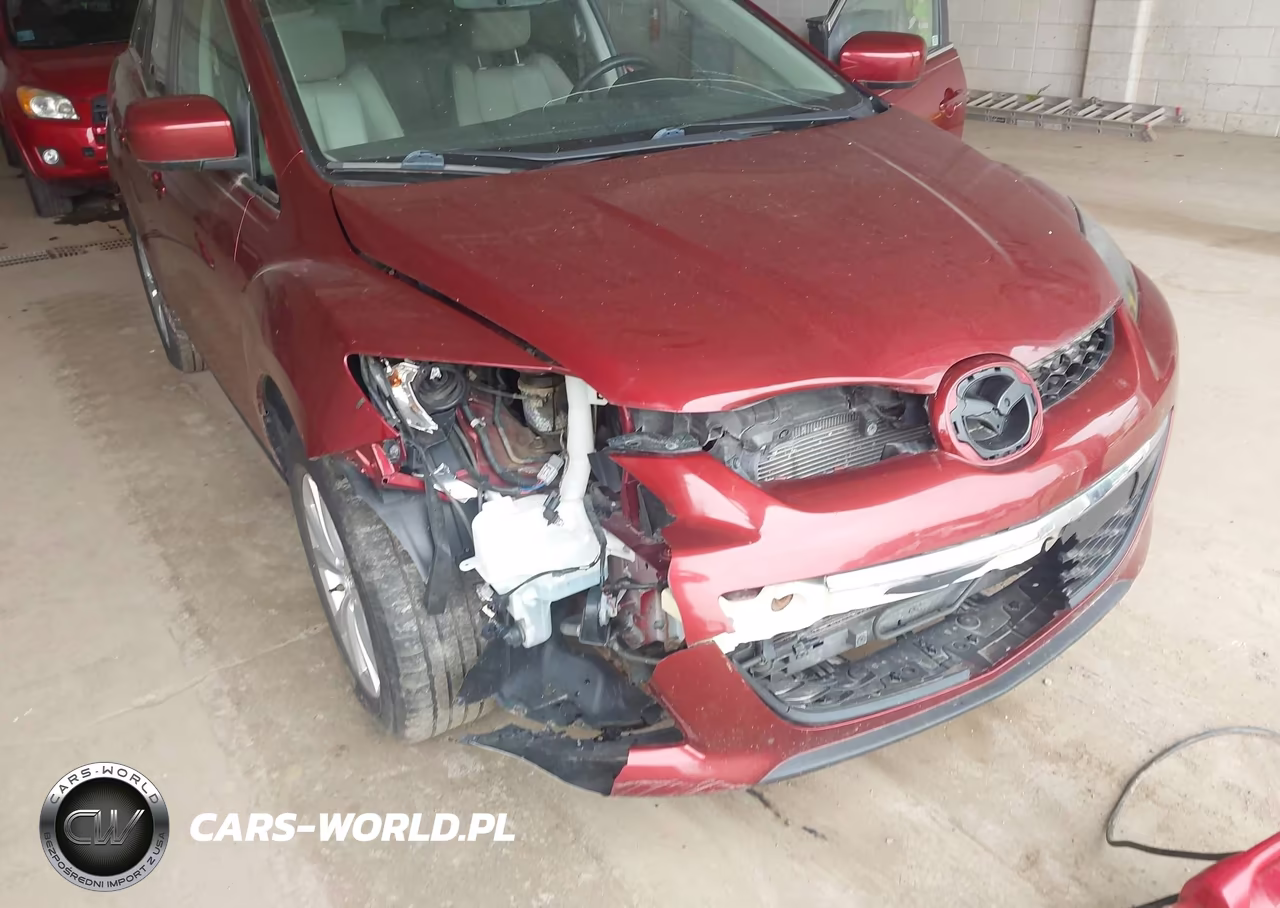 2010 Mazda Cx-7 S Touring VIN:JM3ER4W37A0314046 - 6