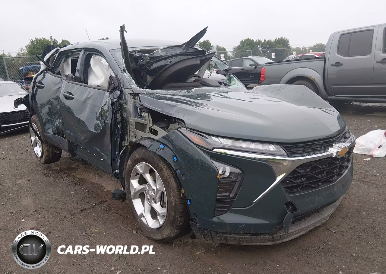 2025 Chevrolet Trax Fwd Ls