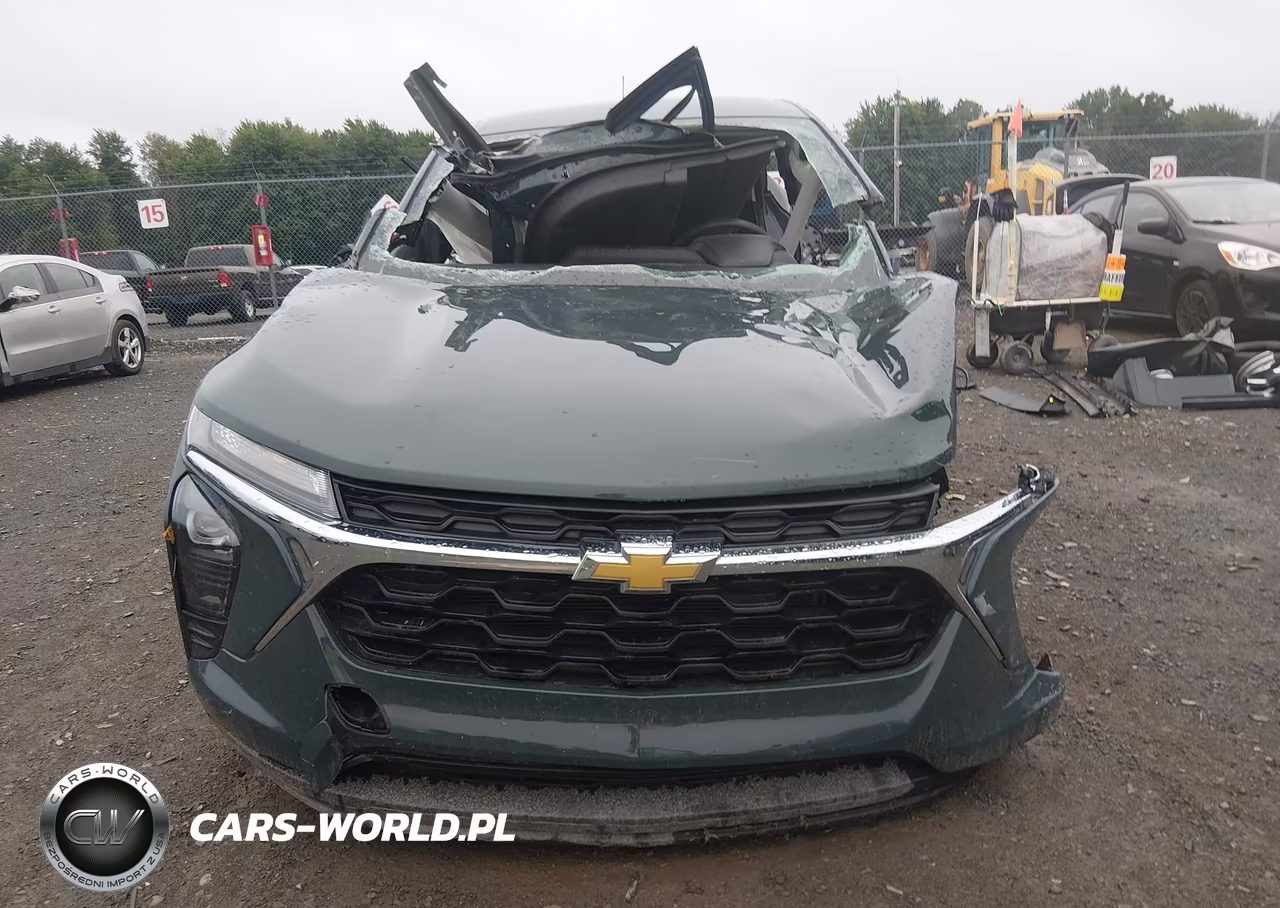 2025 Chevrolet Trax Fwd Ls VIN:KL77LFEP4SC255263 - 13