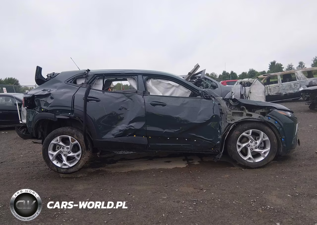 2025 Chevrolet Trax Fwd Ls VIN:KL77LFEP4SC255263 - 14