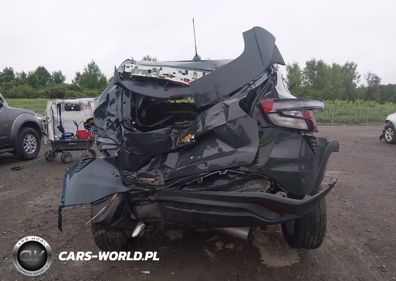 2025 Chevrolet Trax Fwd Ls VIN:KL77LFEP4SC255263 - 17