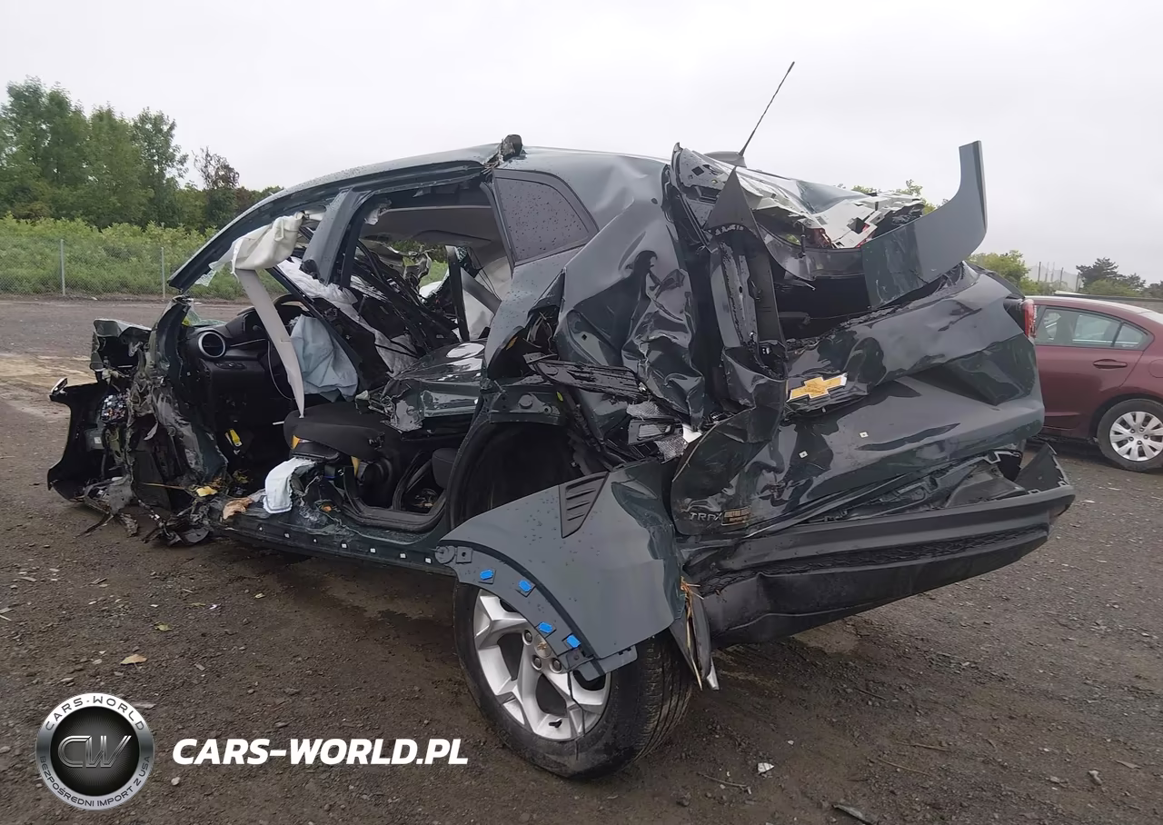 2025 Chevrolet Trax Fwd Ls VIN:KL77LFEP4SC255263 - 3
