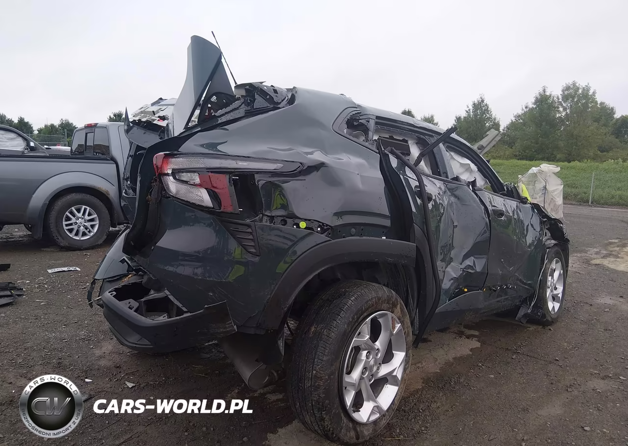 2025 Chevrolet Trax Fwd Ls VIN:KL77LFEP4SC255263 - 4