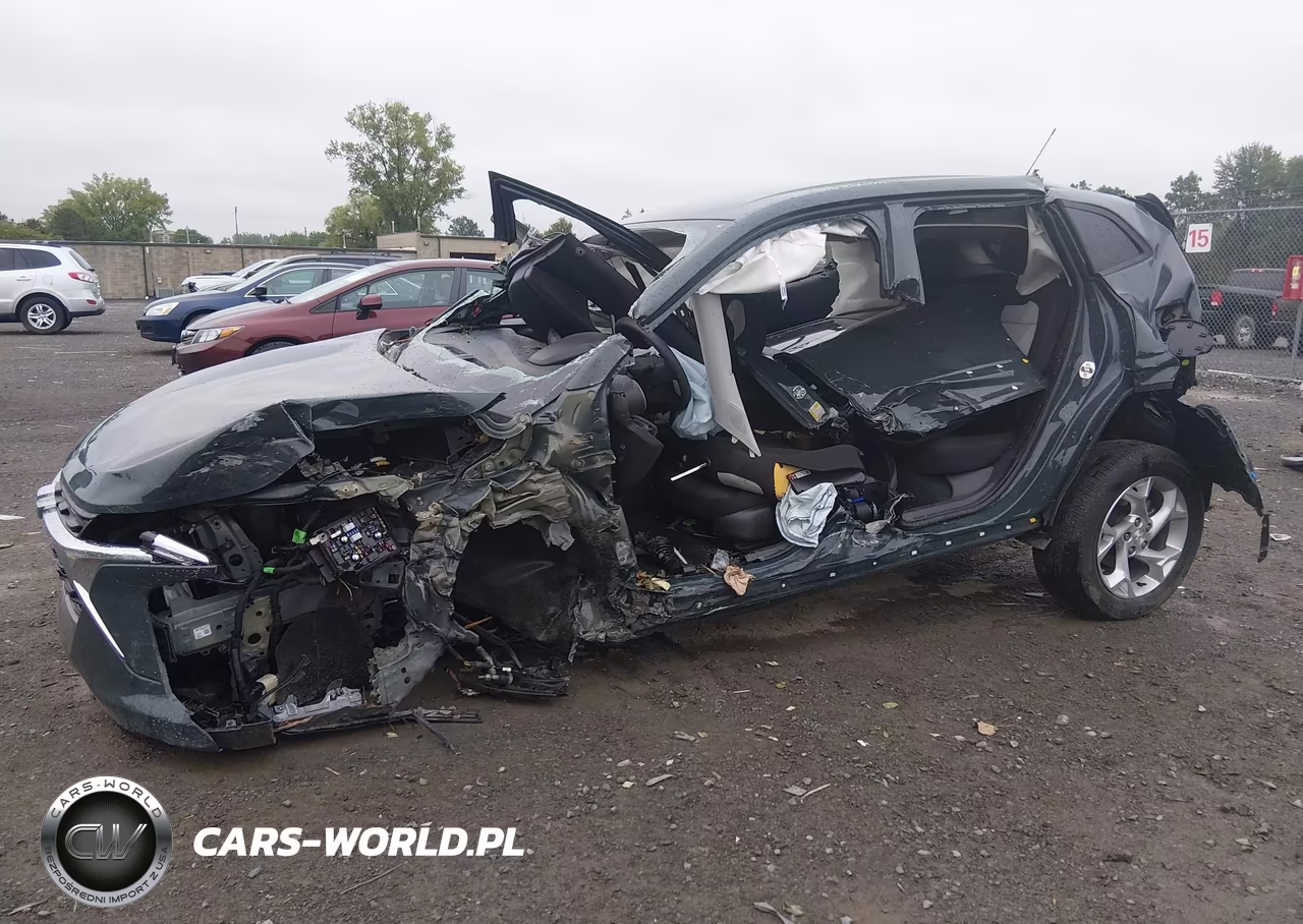 2025 Chevrolet Trax Fwd Ls VIN:KL77LFEP4SC255263 - 6