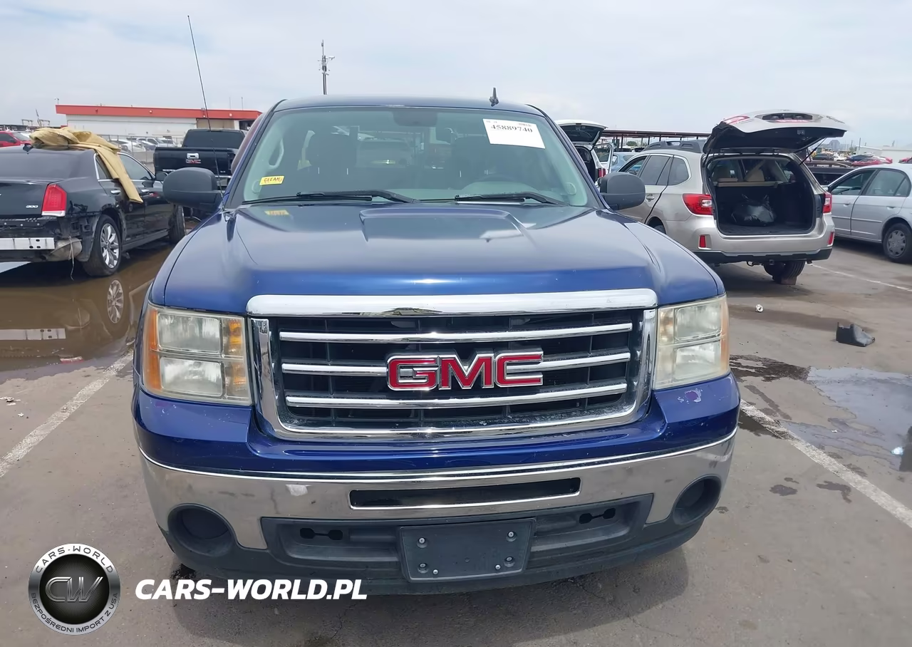 2013 GMC Sierra 1500 Sl VIN:1GTR1UEA5DZ311289 - 12