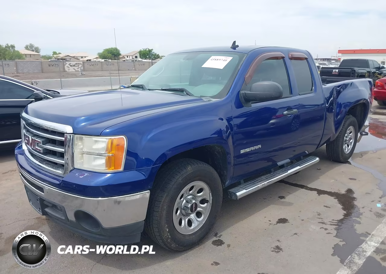 2013 GMC Sierra 1500 Sl VIN:1GTR1UEA5DZ311289 - 2