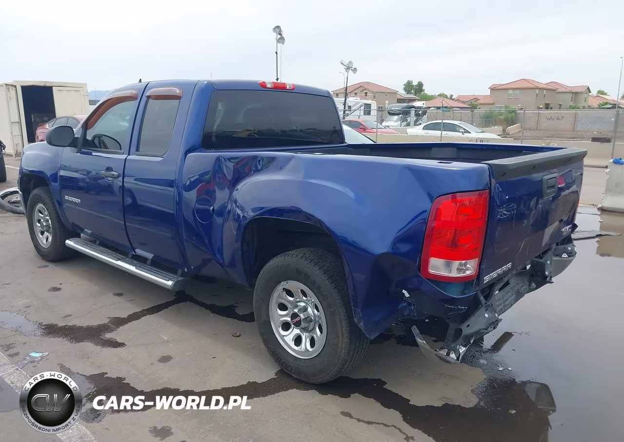 2013 GMC Sierra 1500 Sl VIN:1GTR1UEA5DZ311289 - 3