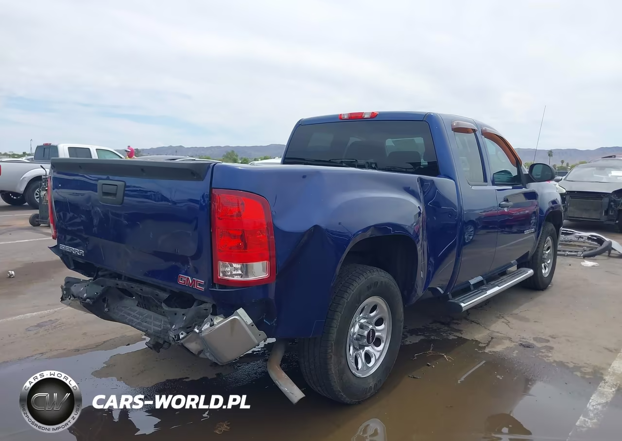 2013 GMC Sierra 1500 Sl VIN:1GTR1UEA5DZ311289 - 4
