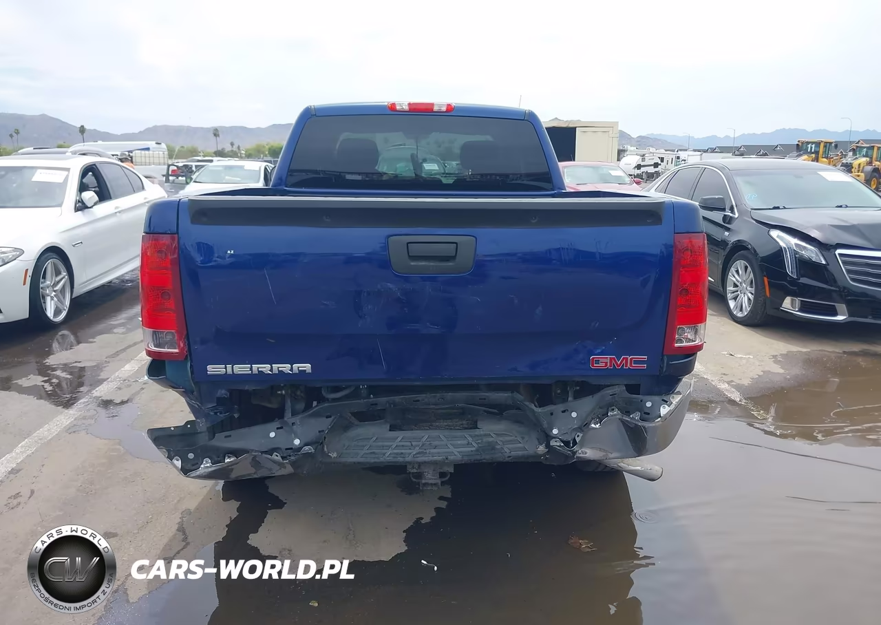 2013 GMC Sierra 1500 Sl VIN:1GTR1UEA5DZ311289 - 6
