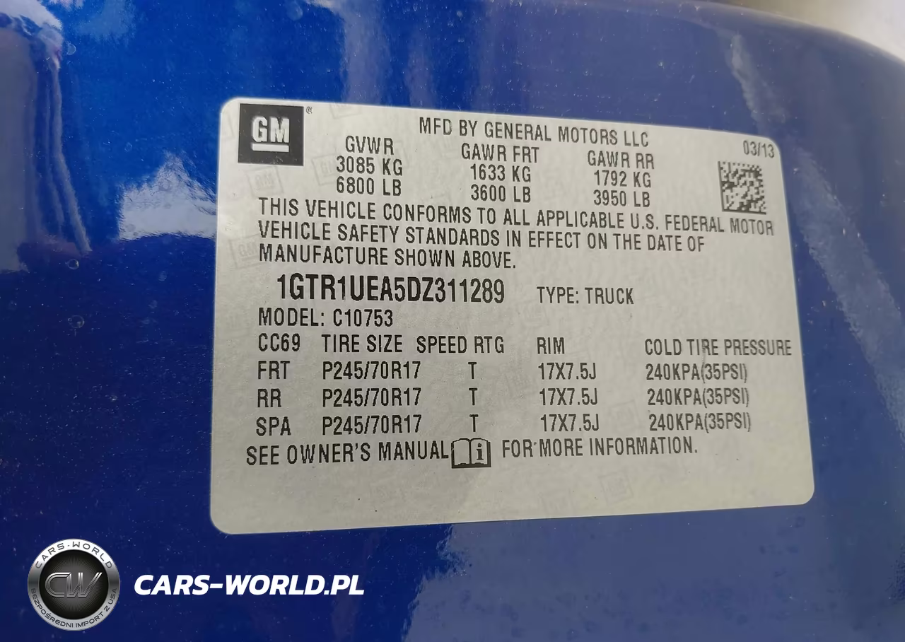 2013 GMC Sierra 1500 Sl VIN:1GTR1UEA5DZ311289 - 9
