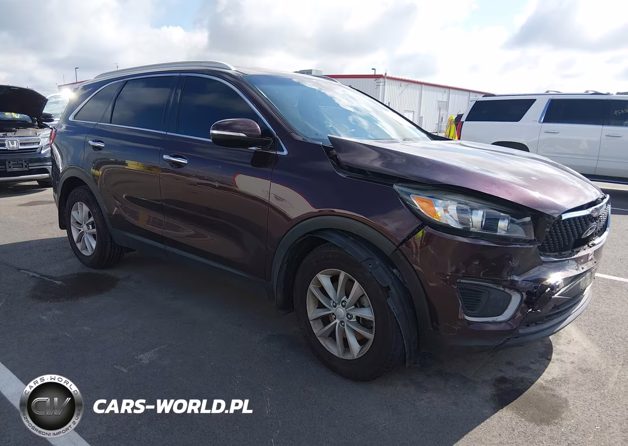 2016 Kia Sorento 2.4L Lx