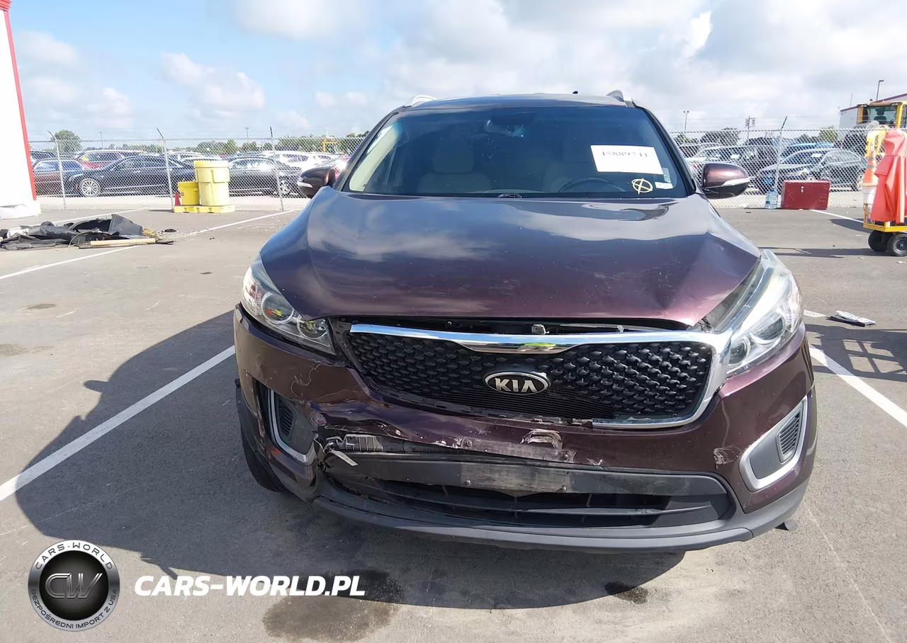 2016 Kia Sorento 2.4L Lx VIN:5XYPG4A33GG066959 - 12