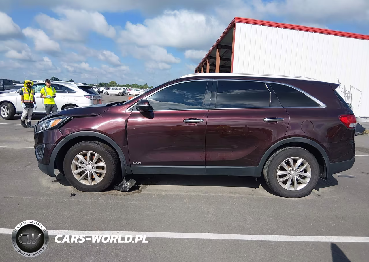 2016 Kia Sorento 2.4L Lx VIN:5XYPG4A33GG066959 - 14