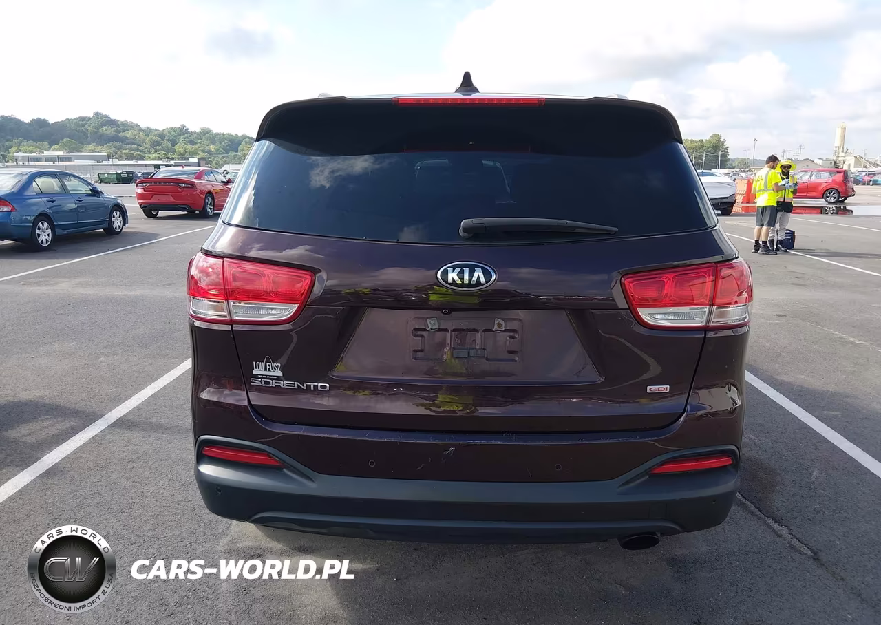 2016 Kia Sorento 2.4L Lx VIN:5XYPG4A33GG066959 - 16