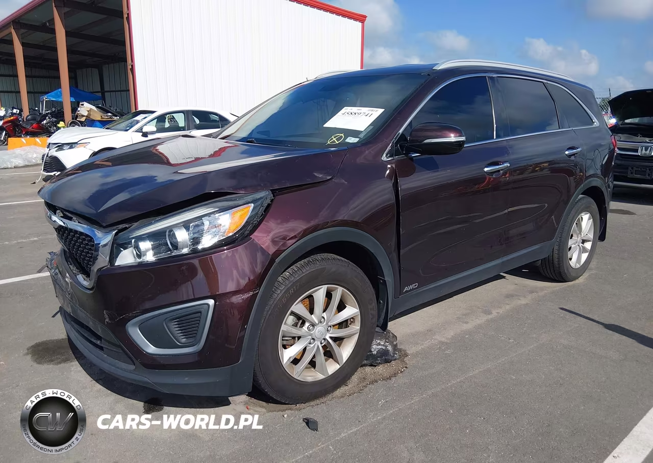 2016 Kia Sorento 2.4L Lx VIN:5XYPG4A33GG066959 - 2