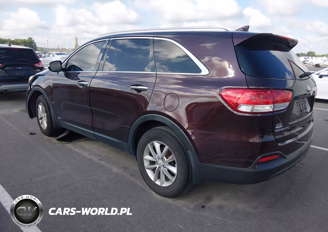 2016 Kia Sorento 2.4L Lx VIN:5XYPG4A33GG066959 - 3
