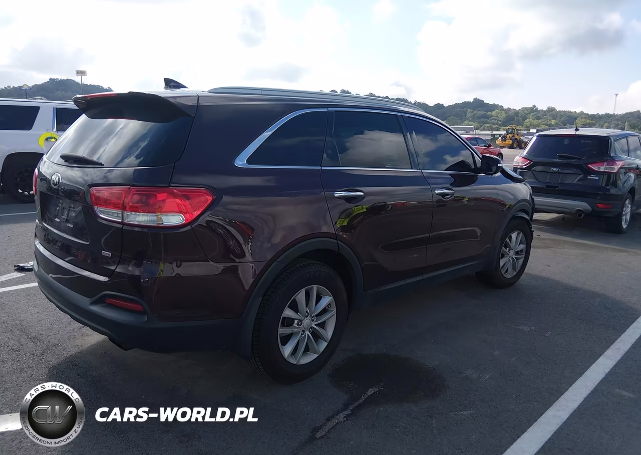 2016 Kia Sorento 2.4L Lx VIN:5XYPG4A33GG066959 - 4
