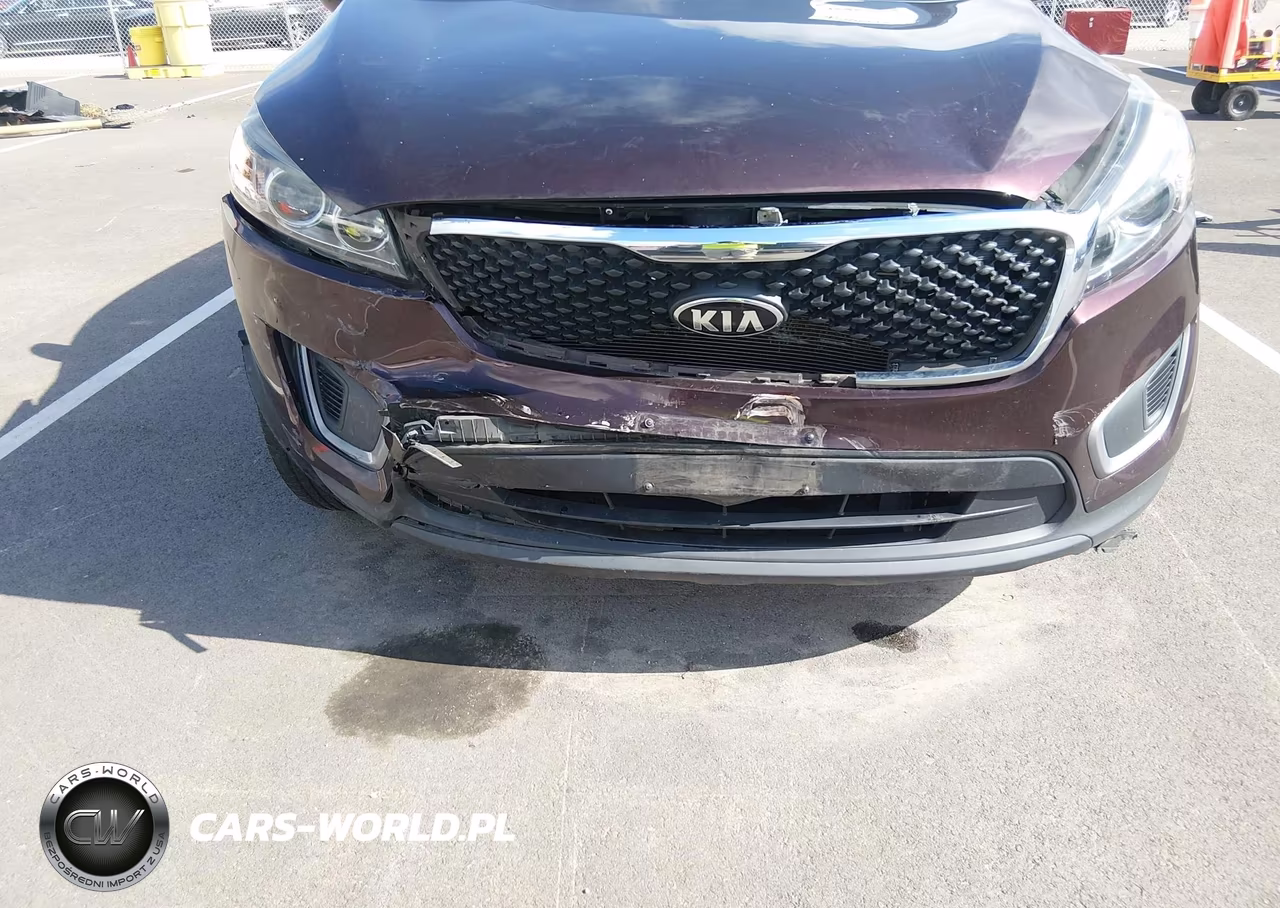 2016 Kia Sorento 2.4L Lx VIN:5XYPG4A33GG066959 - 6