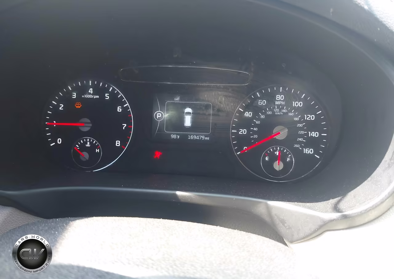 2016 Kia Sorento 2.4L Lx VIN:5XYPG4A33GG066959 - 7