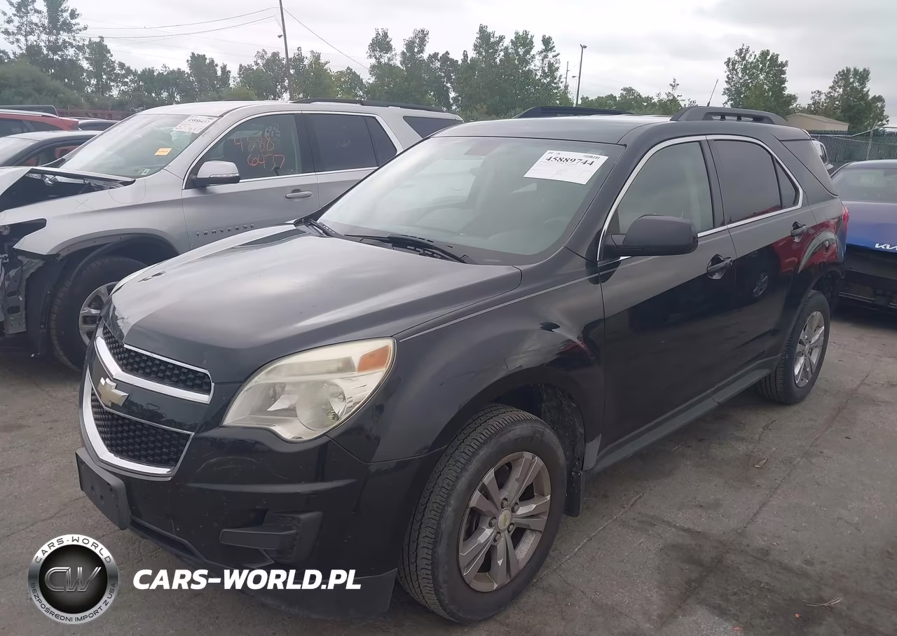 2010 Chevrolet Equinox Lt VIN:2CNALDEW1A6410973 - 2