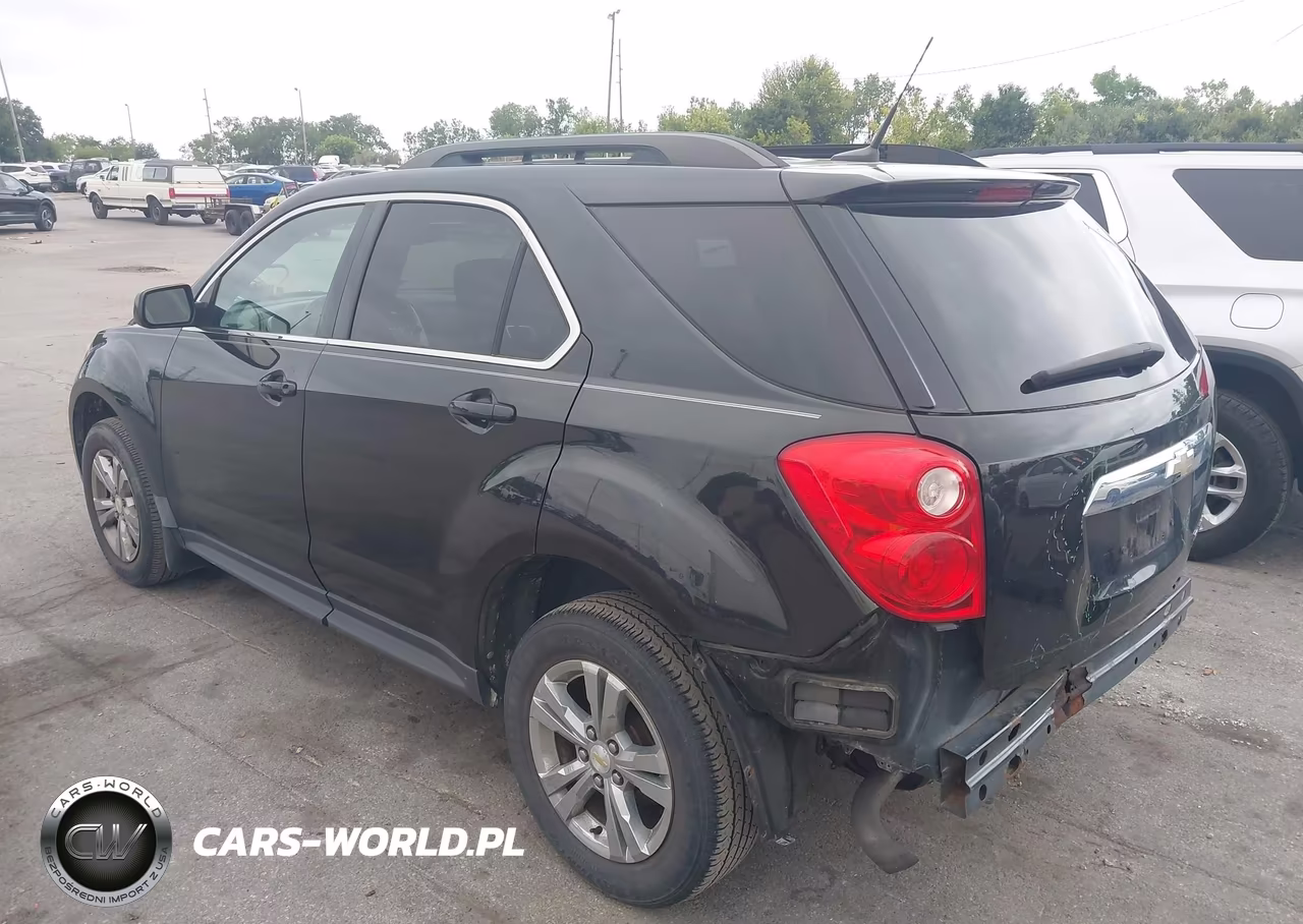 2010 Chevrolet Equinox Lt VIN:2CNALDEW1A6410973 - 3