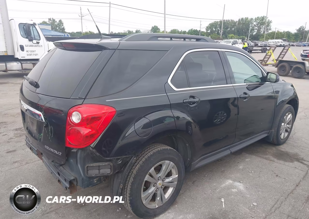 2010 Chevrolet Equinox Lt VIN:2CNALDEW1A6410973 - 4