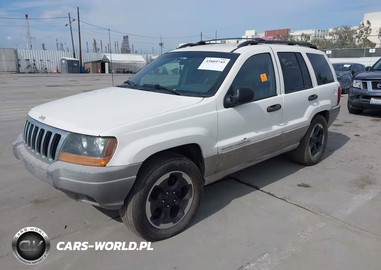 1999 Jeep Grand Cherokee Laredo VIN:1J4G258S2XC613980 - 2