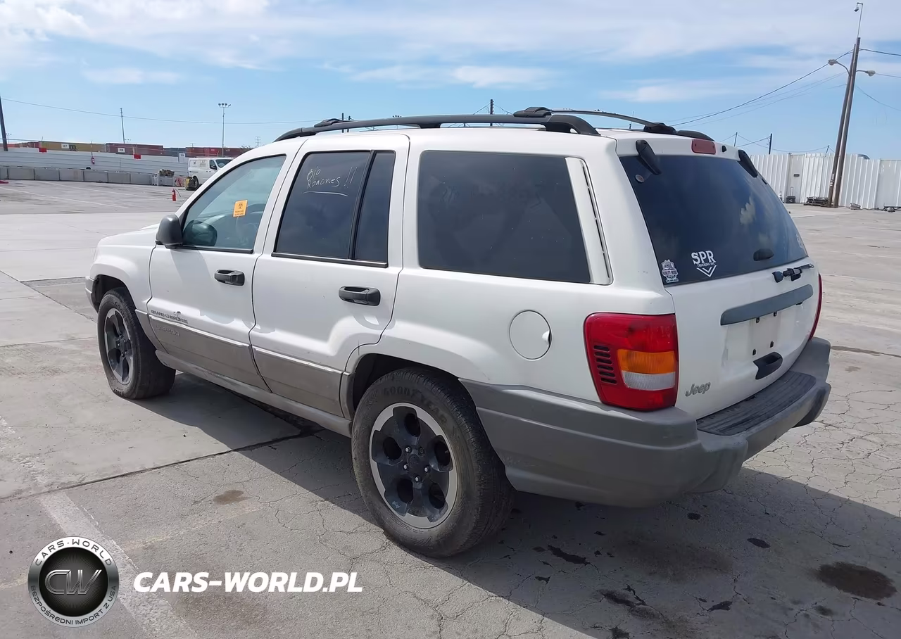 1999 Jeep Grand Cherokee Laredo VIN:1J4G258S2XC613980 - 3