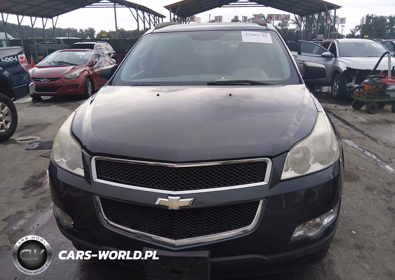 2011 Chevrolet Traverse Ls VIN:1GNKREEDXBJ135885 - 12