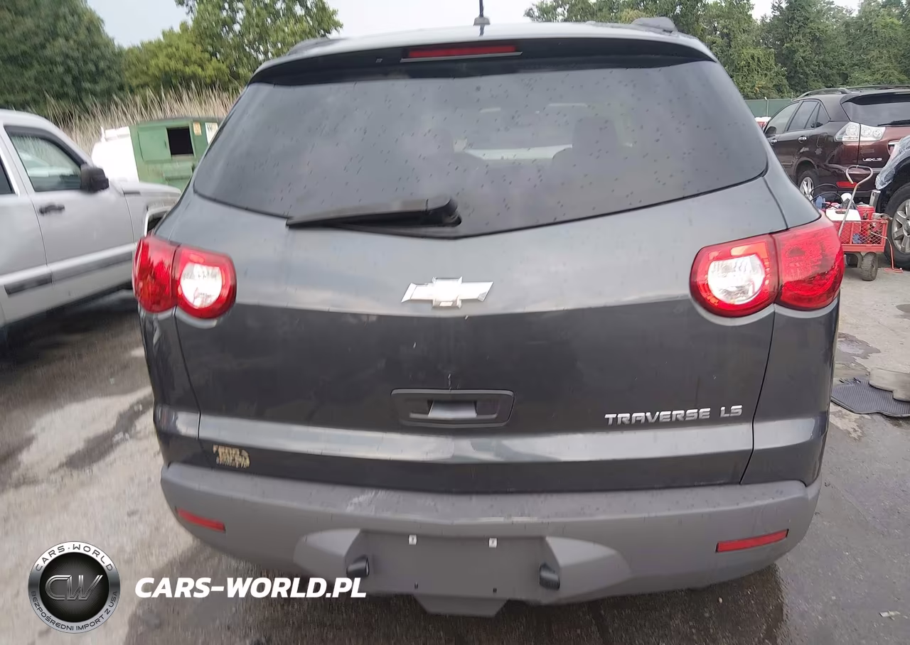 2011 Chevrolet Traverse Ls VIN:1GNKREEDXBJ135885 - 16